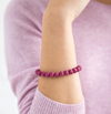 Merlot Stack Bracelet