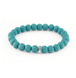 Teal Tile Stack Bracelet