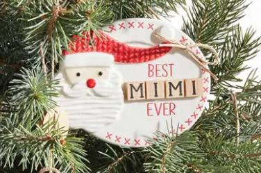 Mimi Ornament
