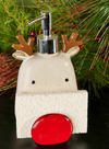 Deer Sponge & Soap Pump