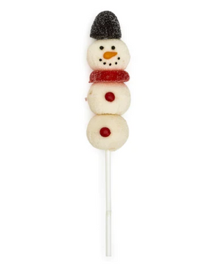 Snowman Marshmellow Lollipop