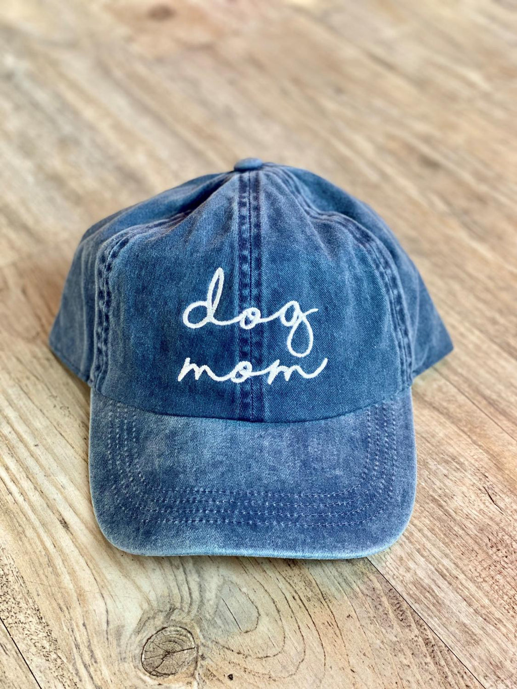 Script Dog Mom Hat (More Colors)