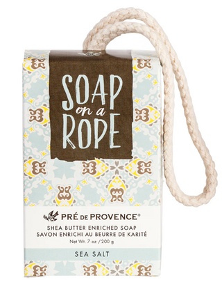 Sea Salt Soap On A Rope