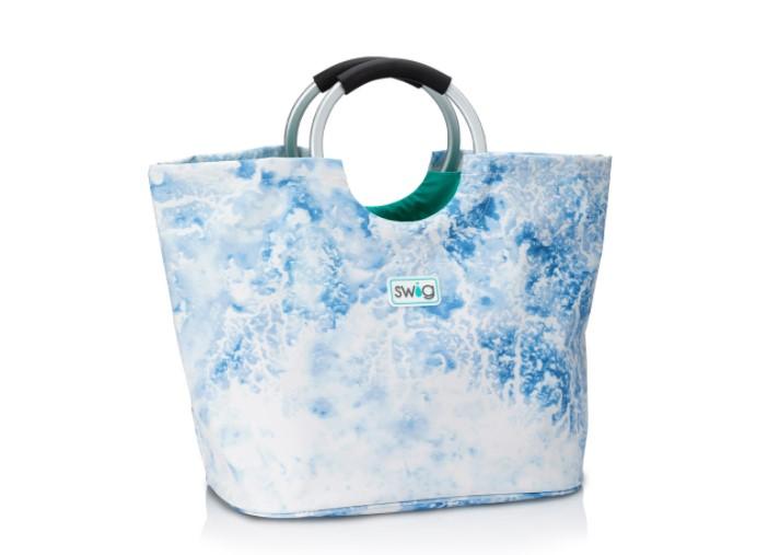Sea Spray Loopi Tote Bag