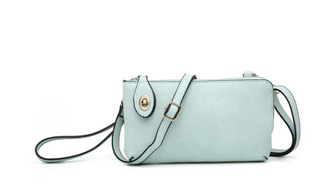 Seafoam Lock Crossbody