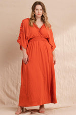 Searching For Meaning Dress- Curvy