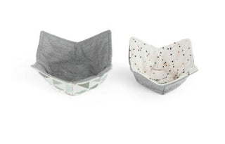 Seasoned Microwave Pot Holder