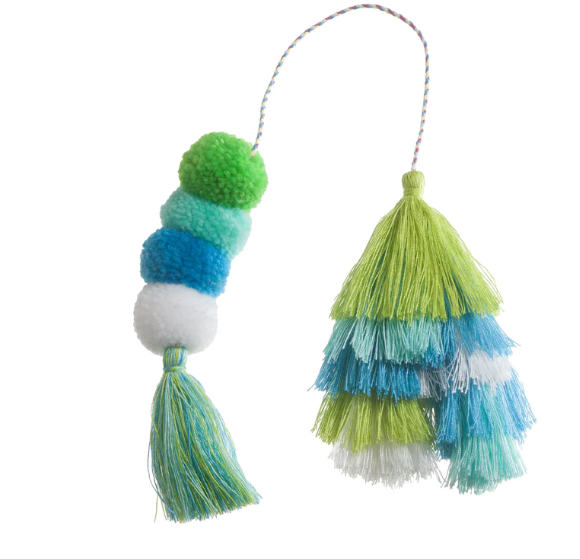 Seaweed Bogg Bag Tassel