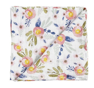 Secret Garden Muslin Swaddle