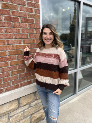See It Coming Sweater