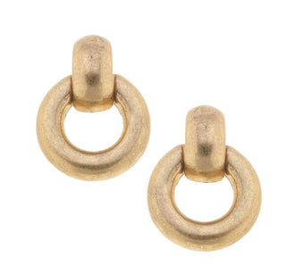 Selma Gold Hoop