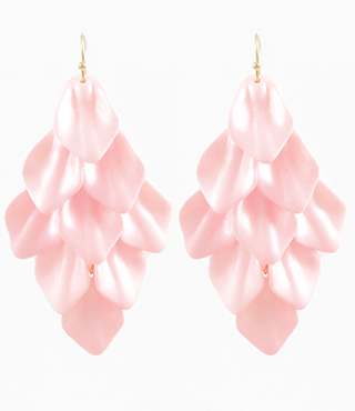 Serienna Earrings Pink