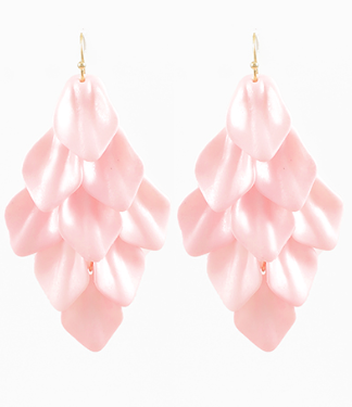 Serienna Earrings Pink
