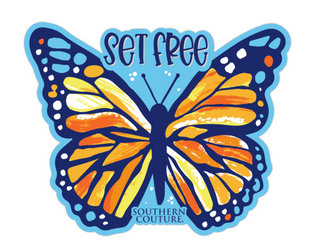 Set Free Sticker