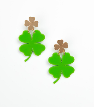 Shamrock Earring
