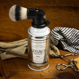 Shave Cream With Shave Brush