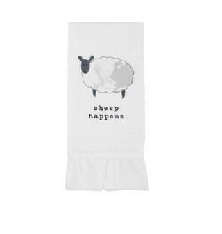 Sheep Waffle Ruffle