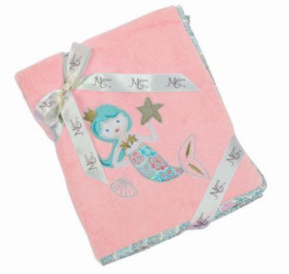 Shellie The Mermaid Blanket