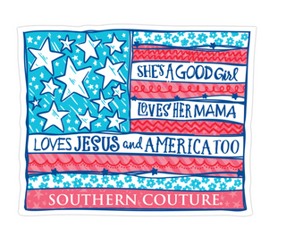 She's A Good Girl Sticker