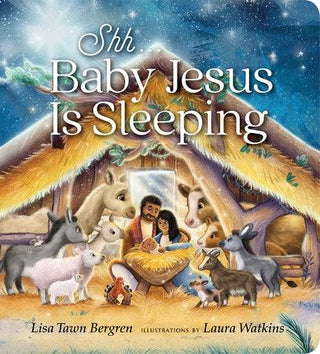 Shh Baby Jesus is Sleeping Boo