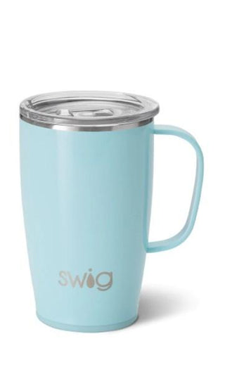 Shimmer Aqua 18oz Mug