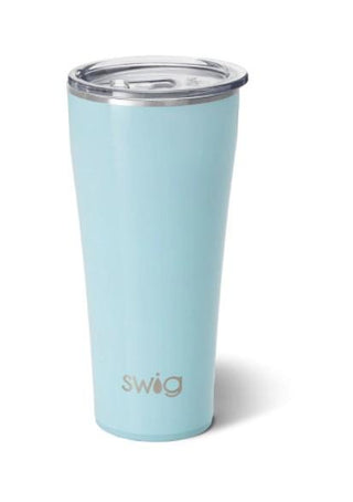 Shimmer Aqua 32oz Tumber