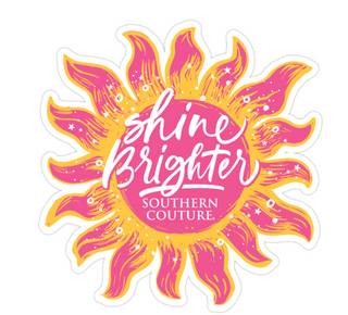 Shine Brighter Sticker