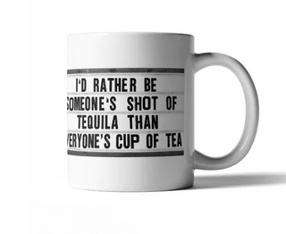 Shot of Tequila Mug