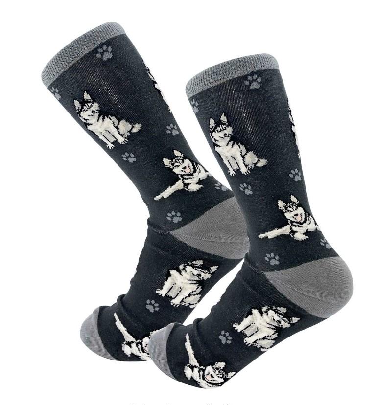 Siberian Husky Socks