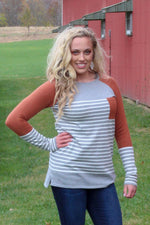 Signature Style Stripe Top