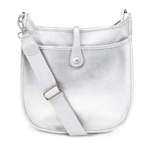 Large Silver Bag