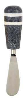 Silver& Black Marble Spreader