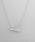 Silver KY Necklace
