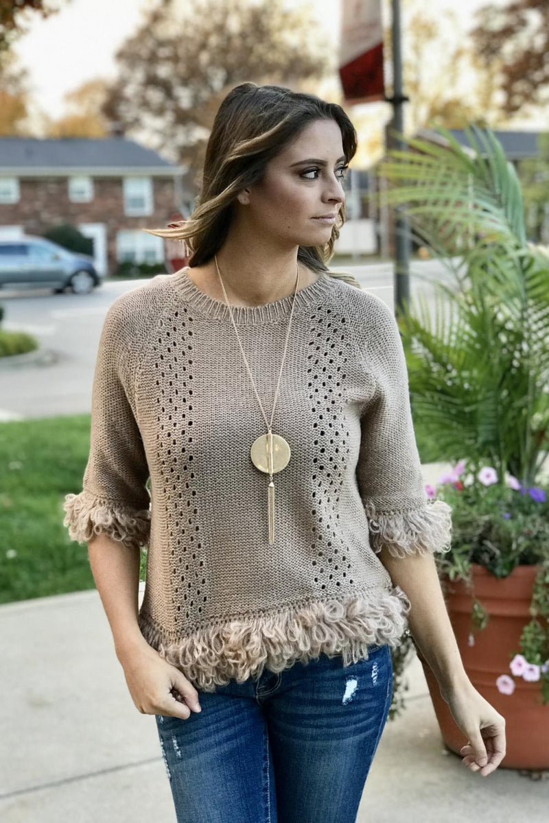 Silver Lining Sweater