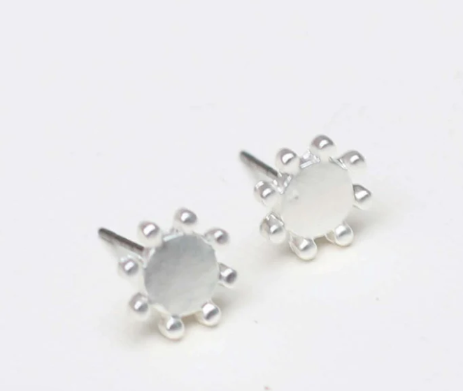 Silver Lucca Earring