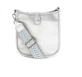 Silver Mini Bag