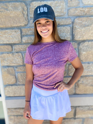Simple Twist Athletic Tee (More Colors)