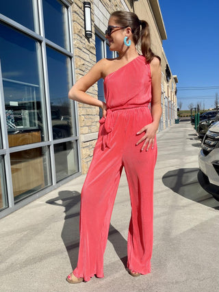 Sip Of Rose Jumpsuit
