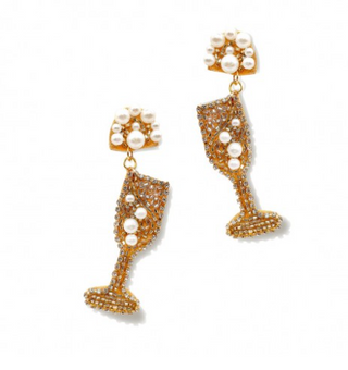 Sip Sip Hooray Earring