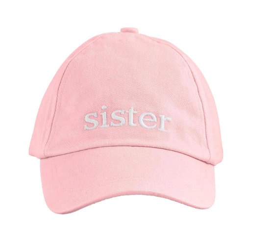 Sister Baseball Hat