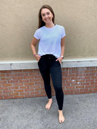 Skinny Cargo Legging
