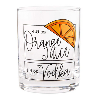 Skrewdriver Brunch Glass