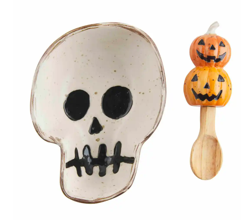 Skull Candy Bowl Set