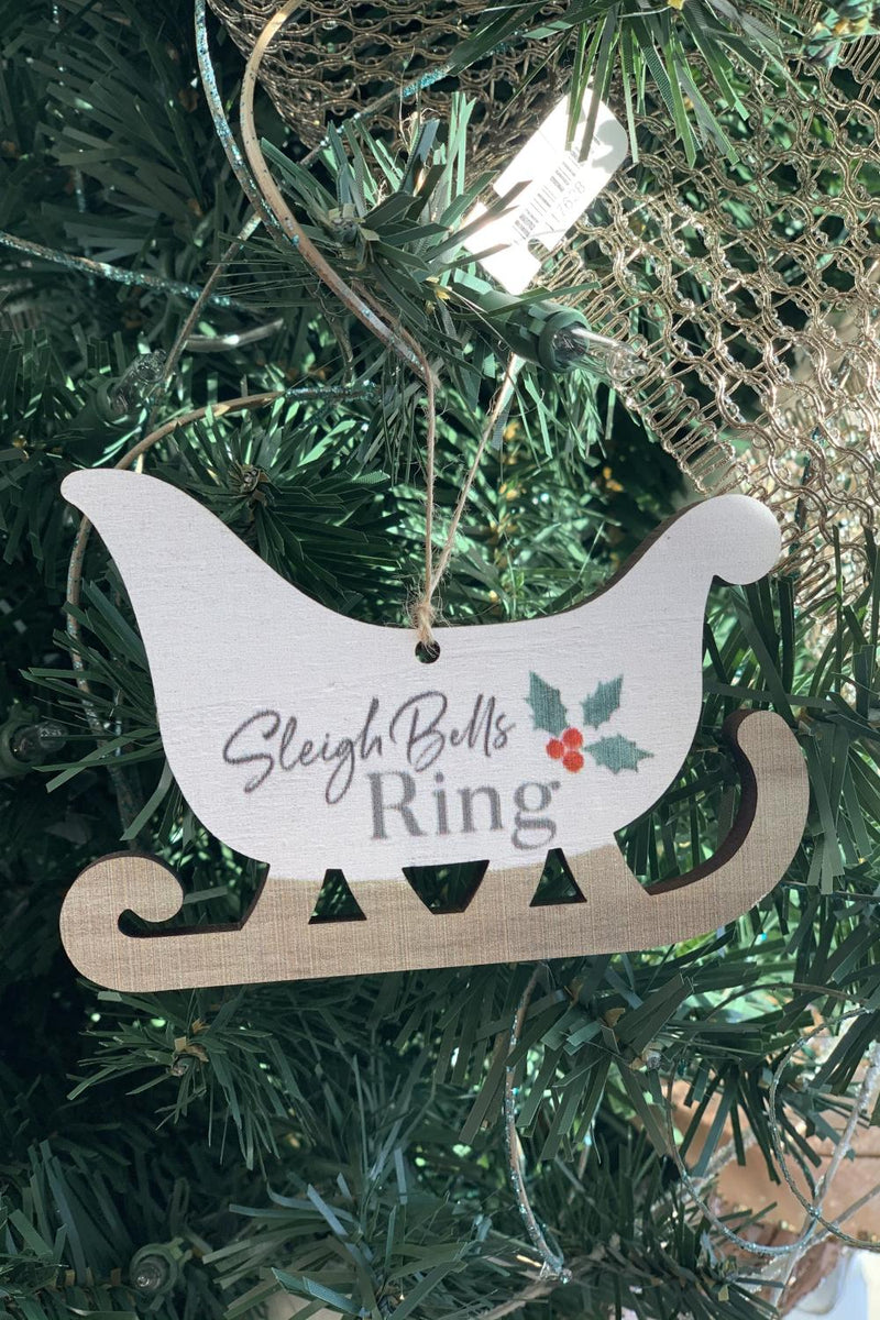 Sleigh Bells Ring Ornament