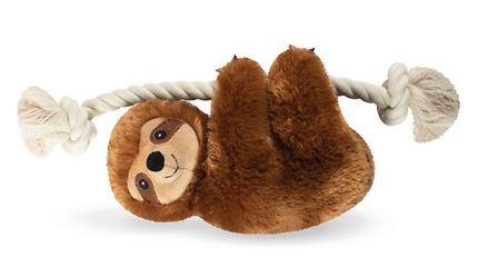 Sloth Dog Toy