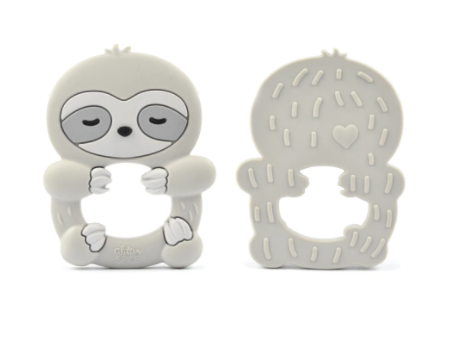 Sloth online silicone teether