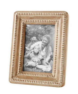 Small Beaded Reclaimed Frame