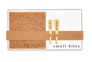 Small Bites Cheese Board Set
