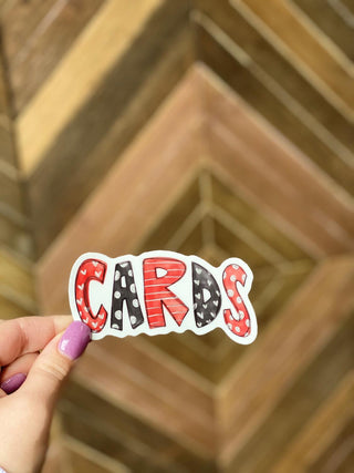 Small Cards Sticker