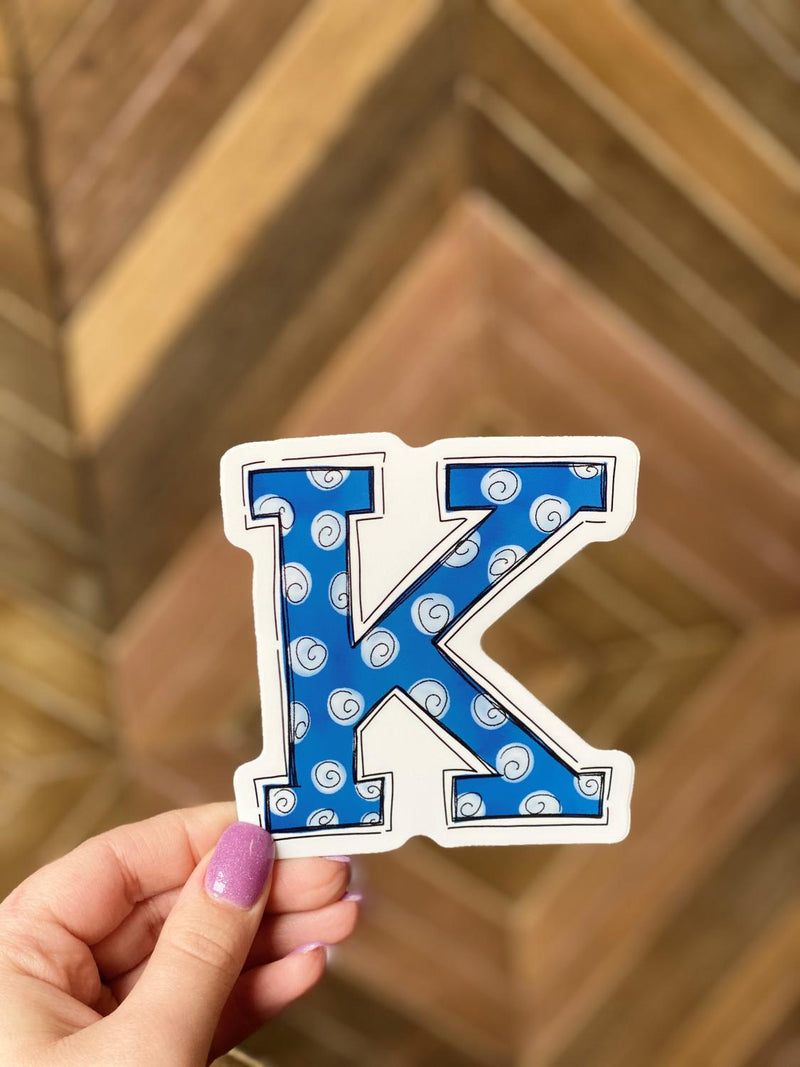 Small K Sticker